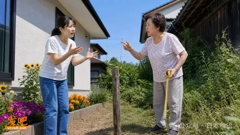 邻居为3厘米土地边界翻脸 测量后发现越界的竟是自己