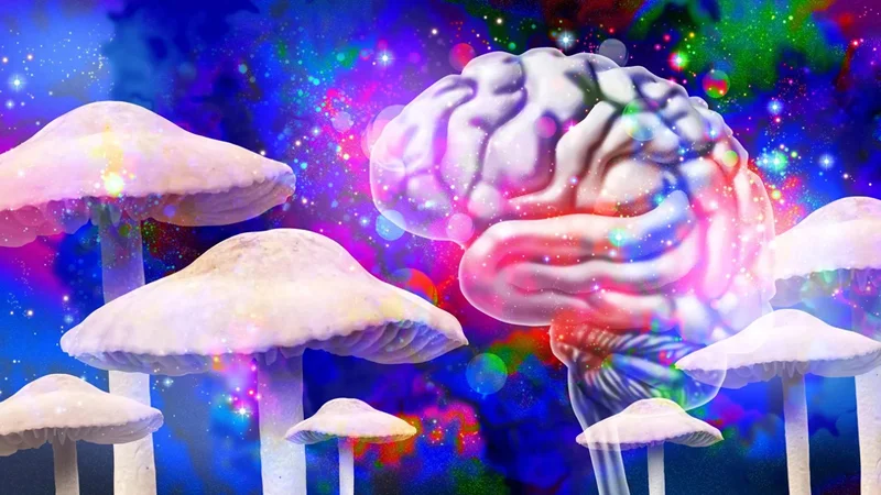 研究发现迷幻蘑菇药效结束后可持续重塑大脑