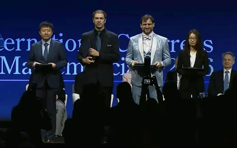 就在今天 中国数学站上了全人类的最高峰!邓煜谈“中美教育差异”和“是否回国发展”