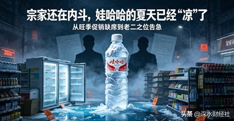 宗家还在内斗 娃哈哈的夏天已经“凉”了