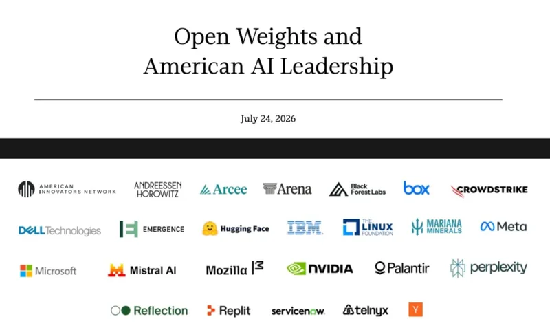 25家巨头高举开源大旗 OpenAI与Anthropic为何沉默?