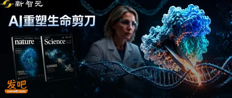 诺奖得主用AI凭空造出基因剪刀 比进化几十亿年的那把还准