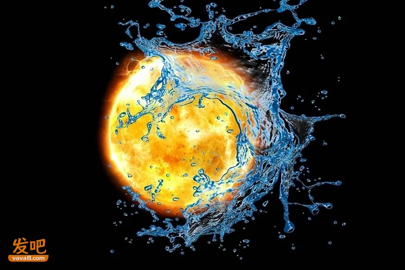 把地球上所有的水加起来 能把太阳浇灭吗