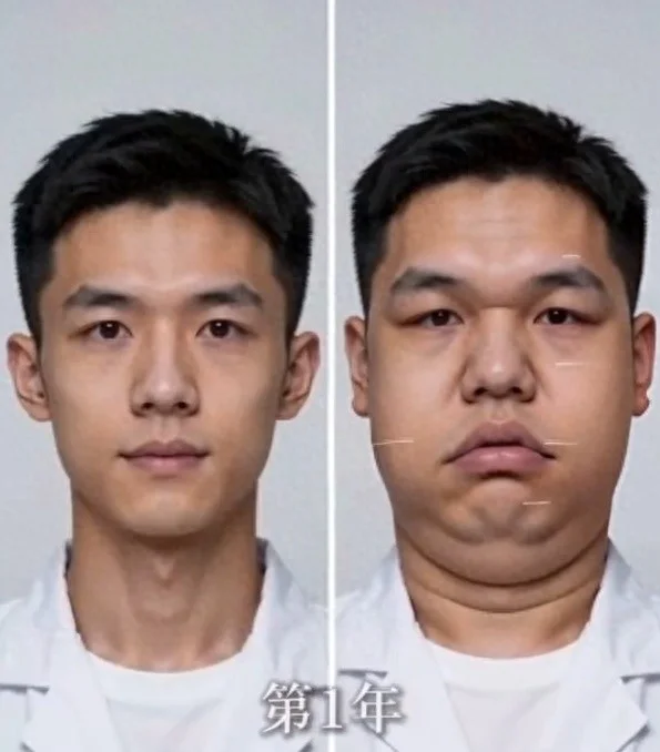 50多岁女子陪弟弟减重却被医生“盯”上脸!这种面相可能是肿瘤前兆