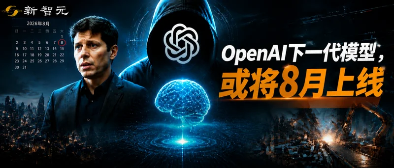 OpenAI下一代模型,被曝8月提前上线