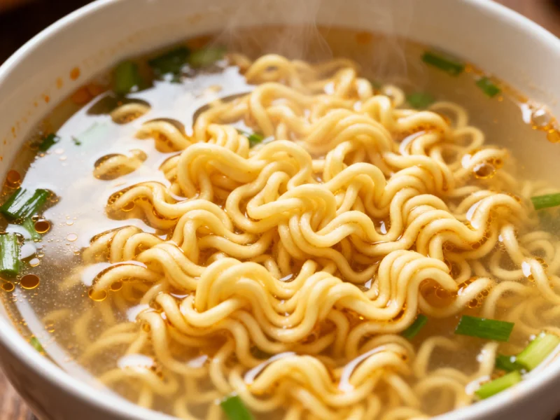 吃了这么多年泡面 第一步就错了
