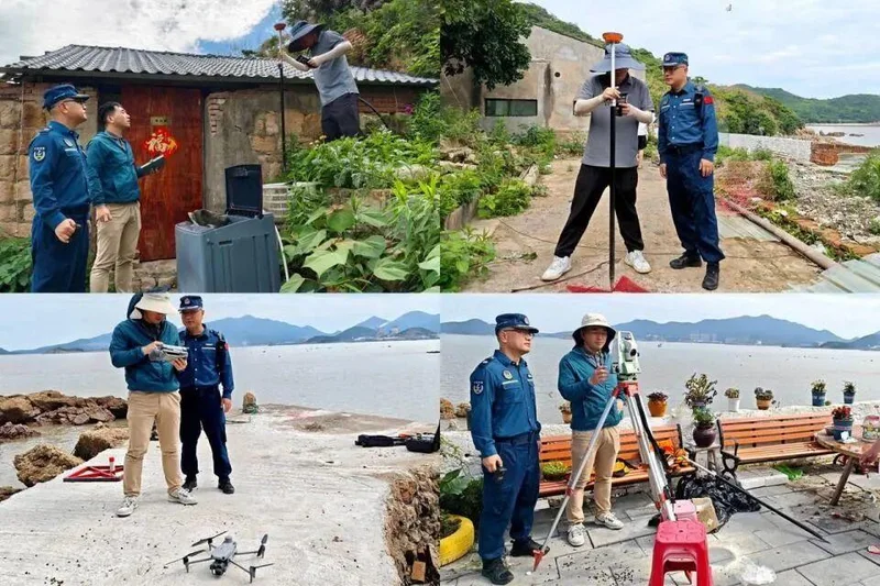 浙江网红私自霸占无居民海岛 直播“荒岛改造”被海警查处