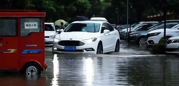 内涝严重?中国很多城市为什么一下雨就看海?