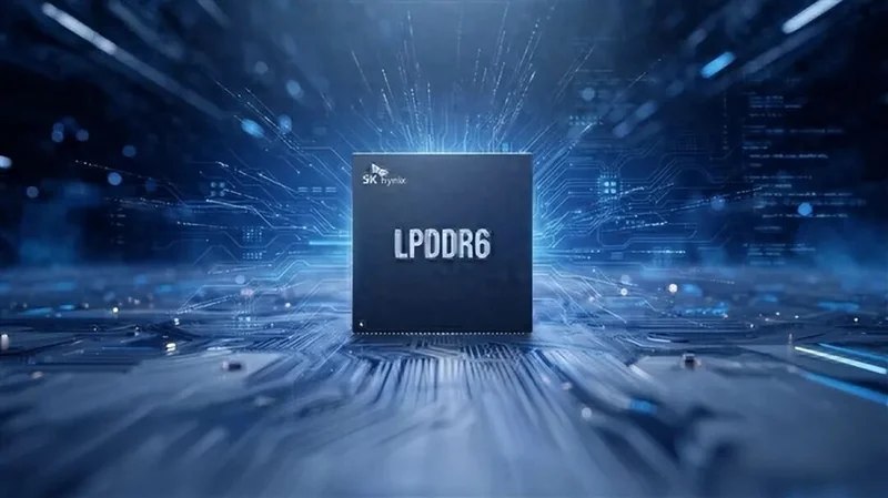 SK海力士出手阻击长鑫 优先供货中国手机厂商LPDDR6 小米首发