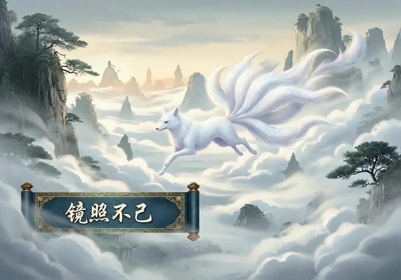 【且听风吟】镜照不己（1）九尾狐