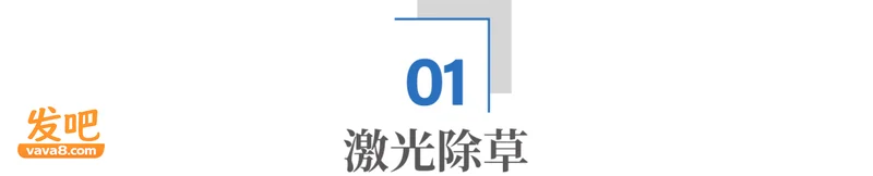 激光1小时清除32万棵杂草 中国农业不必再羡慕美国