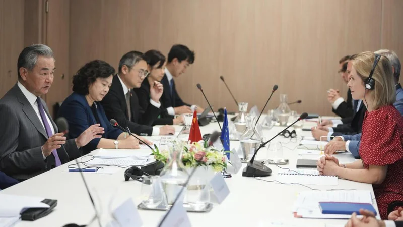 被以牙还牙后 欧盟官员承认根本没想到 中国会做的这么绝