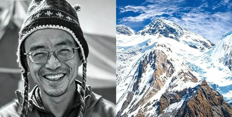 52岁中国登山家王钟遇难 遗体被雪崩冲到千米之下!