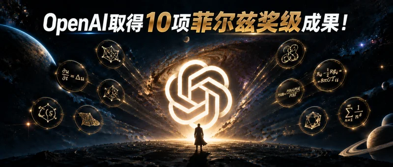还有大招!OpenAI下一代AI攻克10项菲尔兹奖级难题