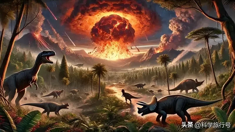 新研究发现:地球上最严重的灾难遵循2700万年周期