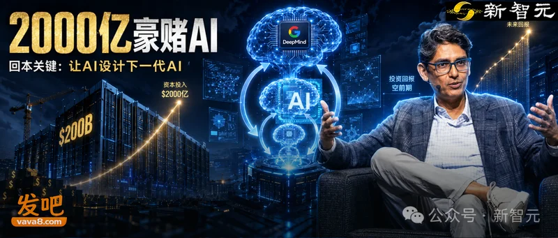 AI气穴超阿波罗登月!谷歌烧光2000亿美元,押注21世纪最大赌局