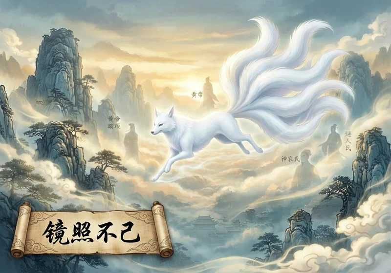 【且听风吟】镜照不己（2）灰袍客