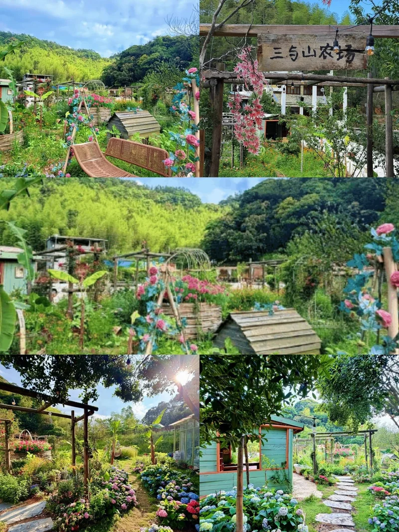 三与山农场⛩️🌈🍁💦⛵🏵️