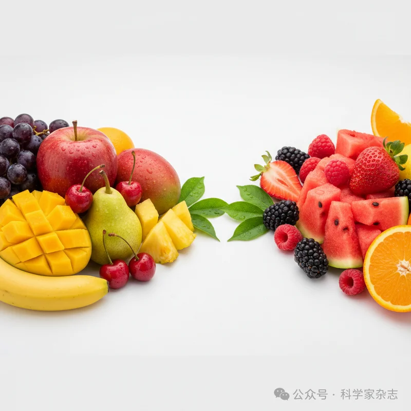 科学告诉您：天然糖最高与最低的水果