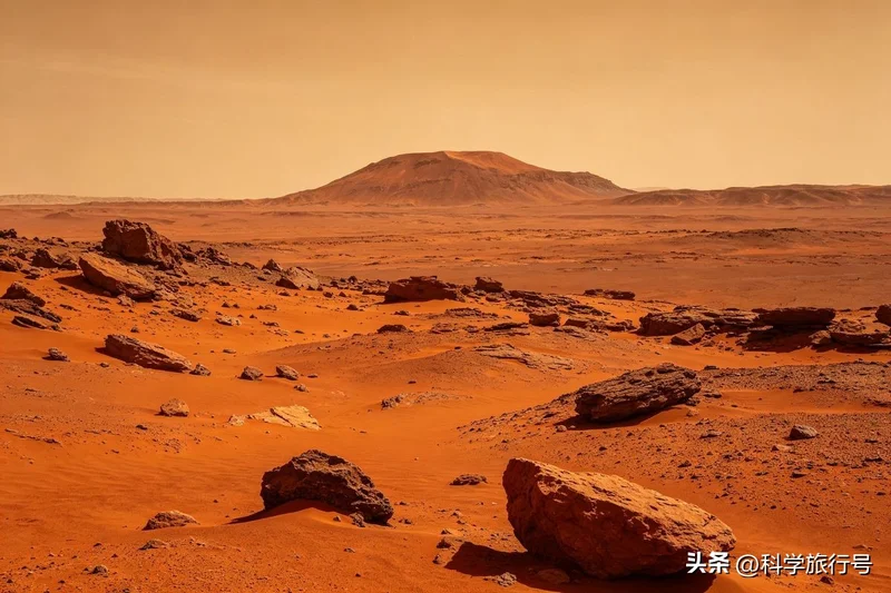 50年前就已找到火星生命?柏林教授:人类曾亲手杀死了它
