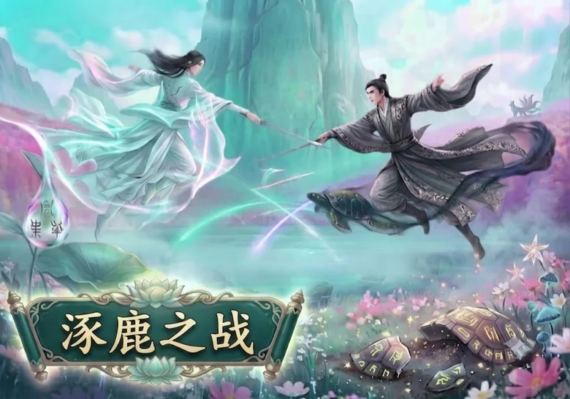 《涿鹿之战》三部曲有奖问答（1）奖励小皇冠（👑）