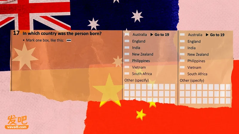 澳洲人口普查不设“中国”选项 70多万华人被归为“其他”