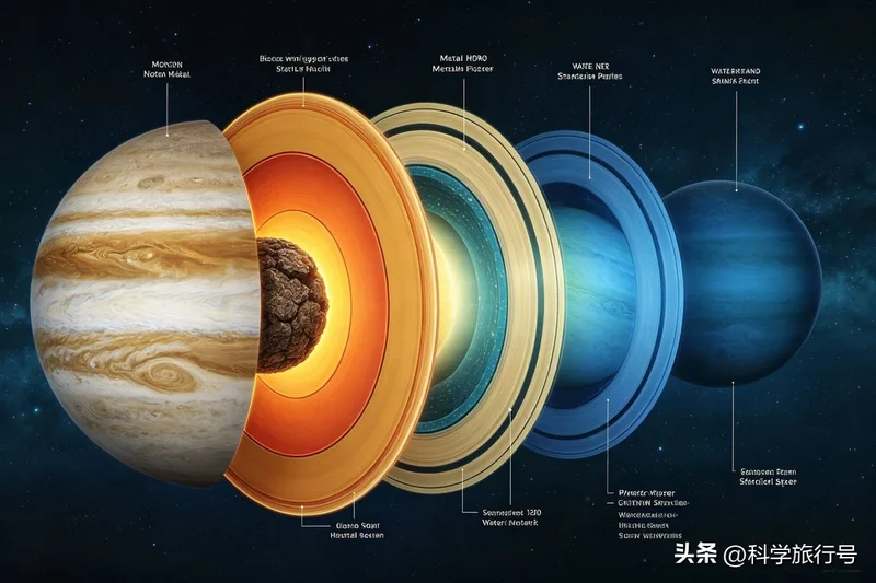 科学家:我们可能错了 天王星和海王星并不是之前认为的那样