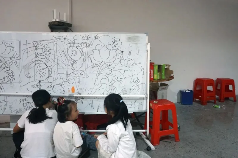 广州牛仔裤工厂里的第八个暑假