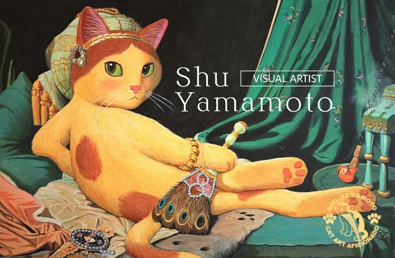 当猫咪🐱遇见世界名画 🐈