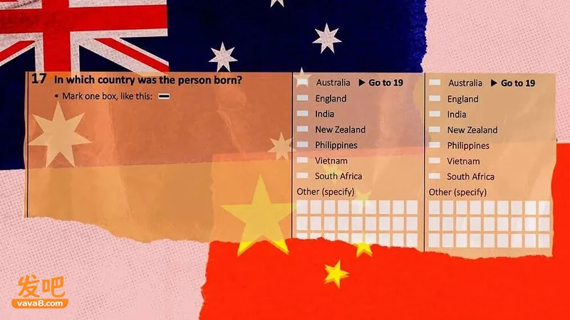 澳人口普查没有“中国”选项 统计局回应：故意的