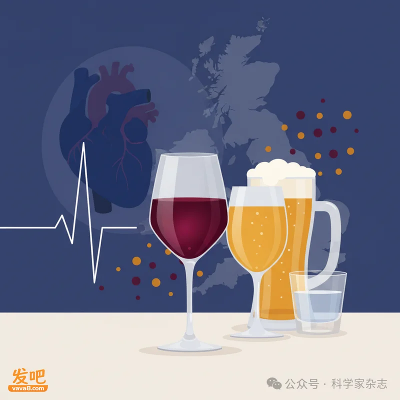 葡萄酒真的更健康吗 揭开酒类与死亡风险的真相