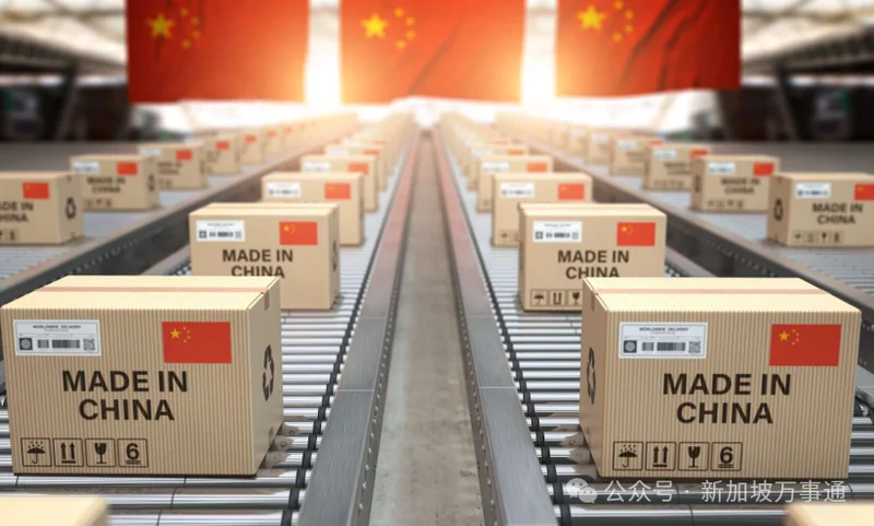 把“中国制造”改成新加坡原产再出口美国避关税