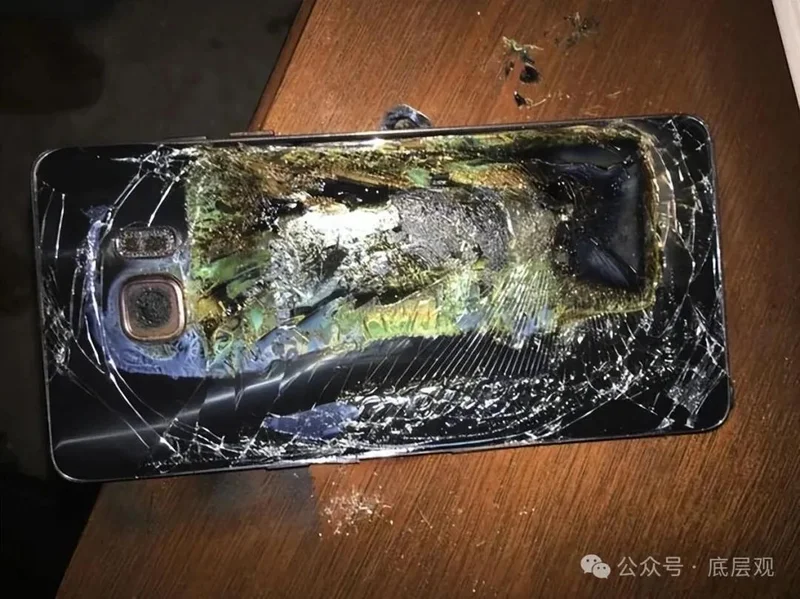 三星手机在印度连烧四台:在中国被淘汰 在印度也难逃质疑