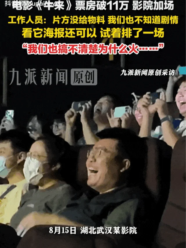 韩红老师没能实现的“走个面”,被《牛来》完成了