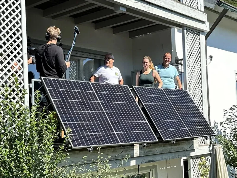 电价涨七倍的德国 被国产阳台光伏救了老命