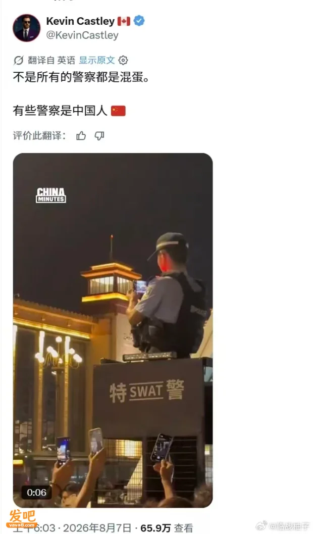 “中国式警察”为啥在外网火了?