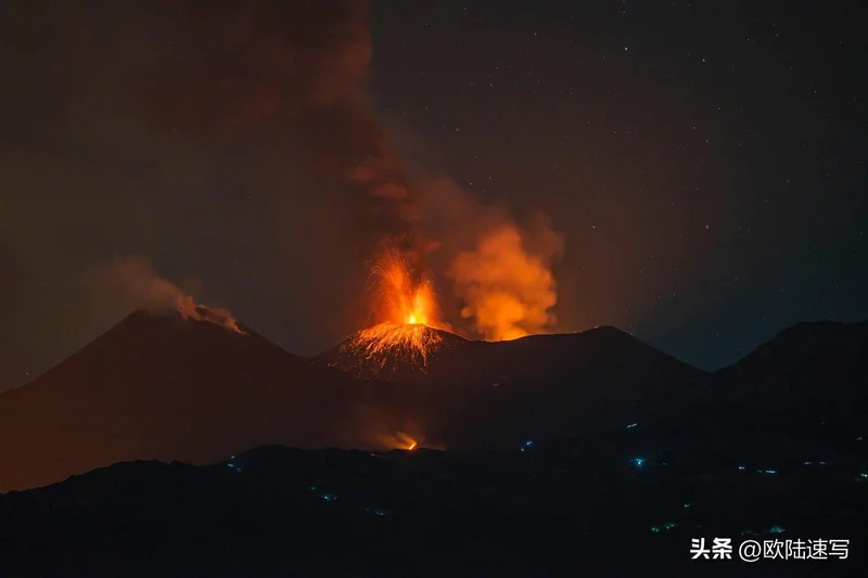 美国男子独闯活火山禁区 遭雷击心脏骤停!直升机抵达已太迟