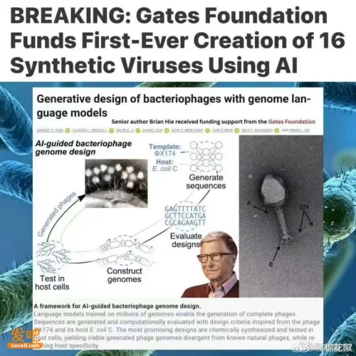 美国在对华人发动基因战(生物战)做积极准备?