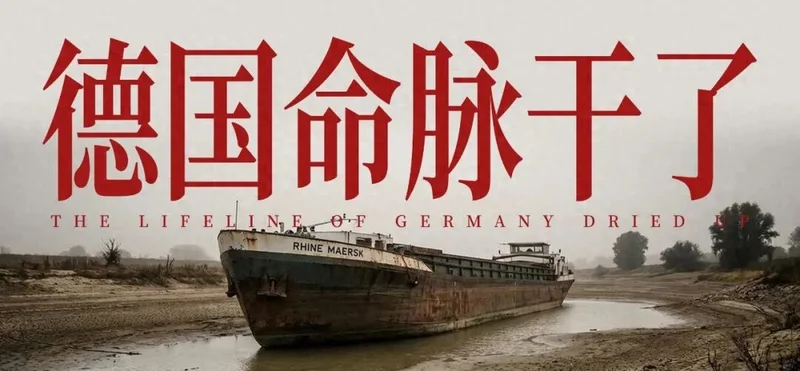德国的命脉 快要撑不住了