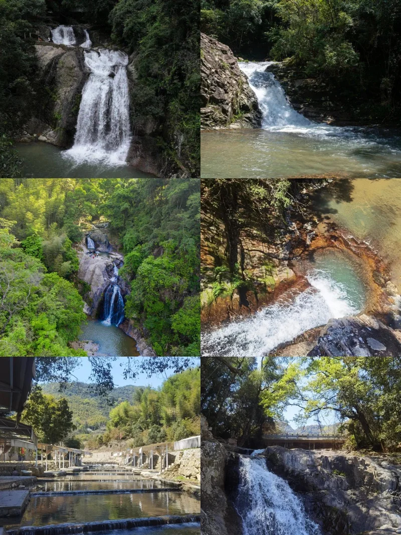 际峰仙龙谷⛩️🌈🌳💦🍁🌿