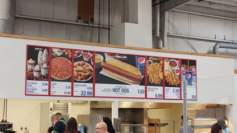 Costco美食广场最不建议点的食品
