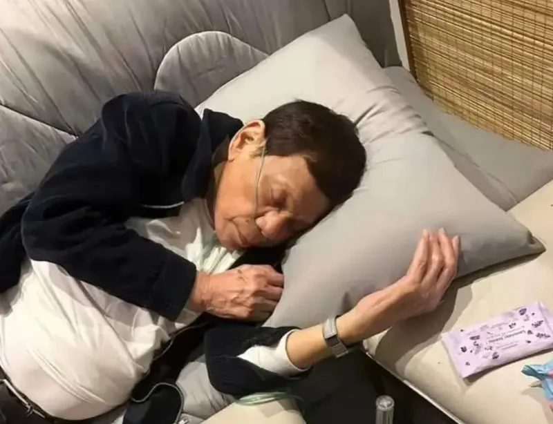 杜特尔特死局已定 2279条“罪证”被翻出 有人要让他死在海牙