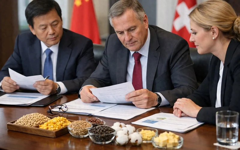 瑞士给全欧洲树了个榜样，只要把欧盟甩开了，中国其实很好打交道