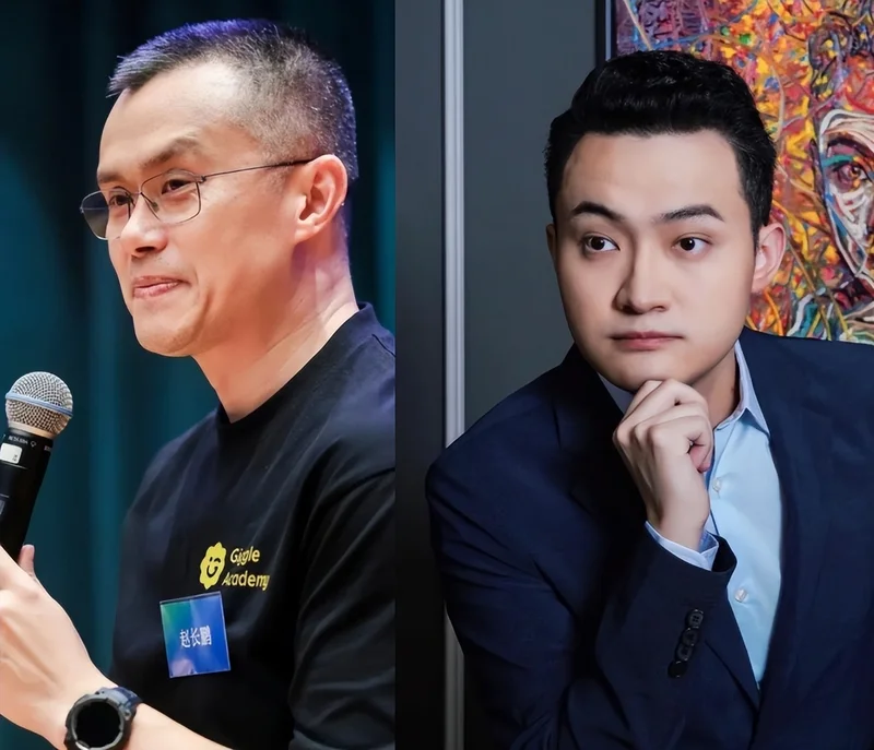 为什么赵长鹏一条消息 就能让孙宇晨闭嘴?