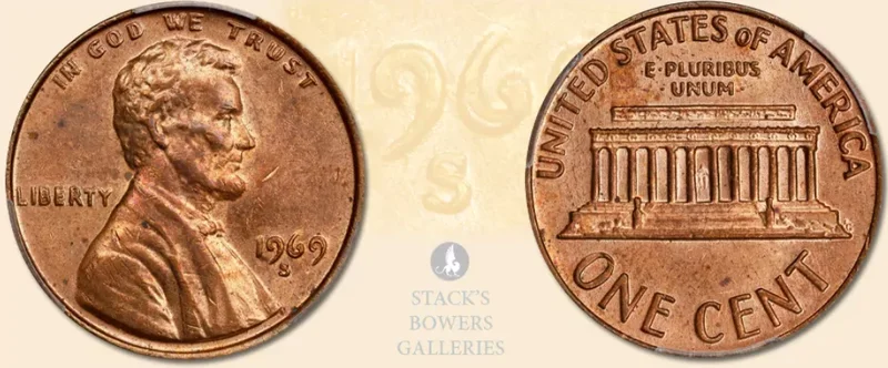 快翻钱包 这枚旧金山铸造的1美分硬币最高值$60万