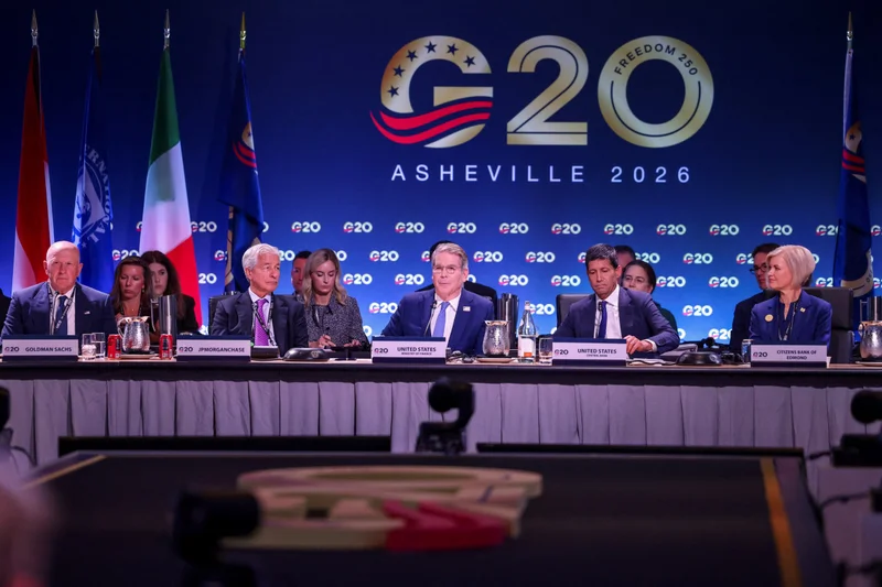 全球债市承压之际 G20财长峰会在争吵与内讧中落幕