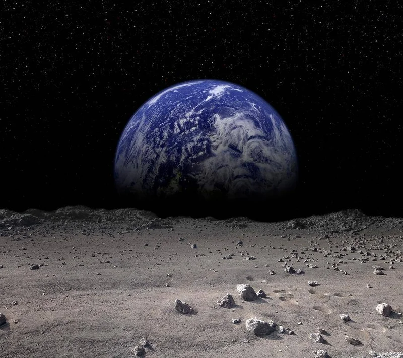 地球重达60万亿亿吨 为什么还能飘在太空中