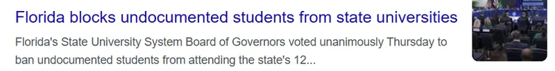 佛州全票封杀!2027年起,这批学生将再也敲不开州立大学的大门