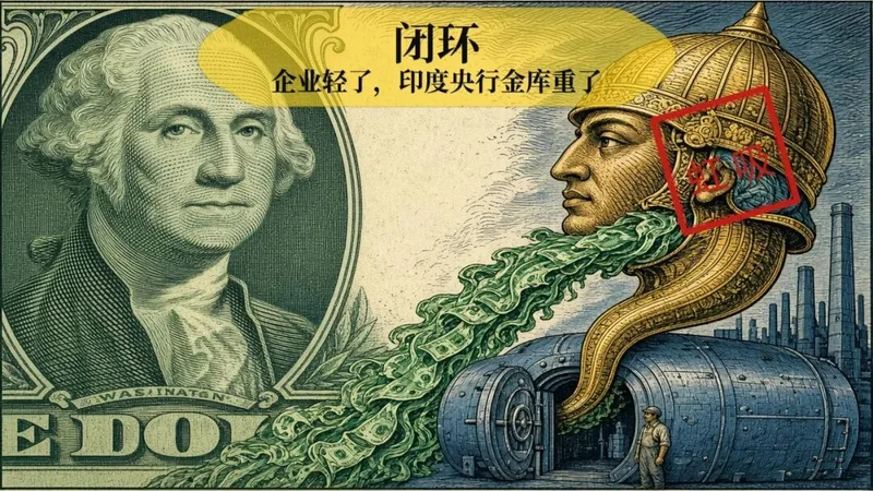 美国收割印度局中局 大清算从工厂扩大到了央行