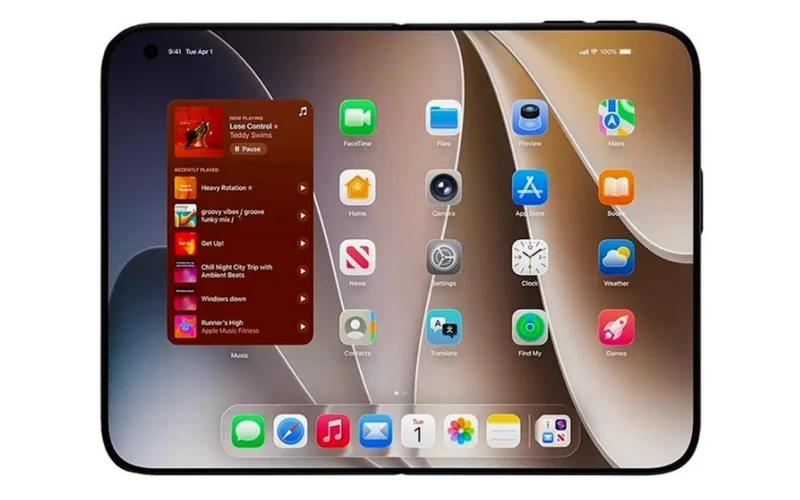 iPhone Ultra折痕实锤：1.5万买不到无折痕
